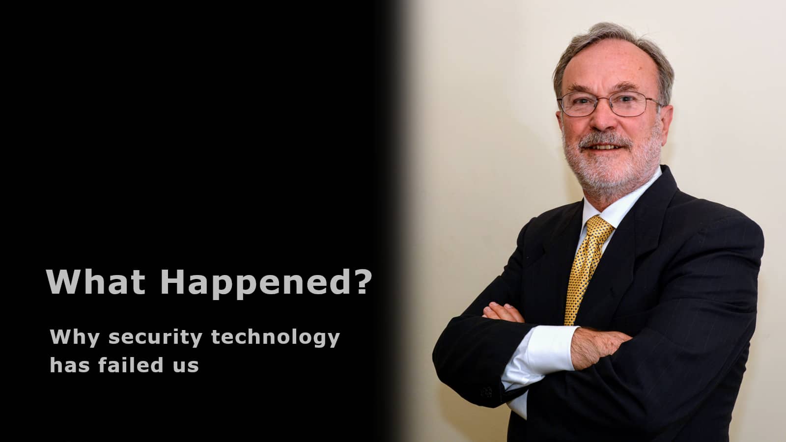 Why security technology has failed us