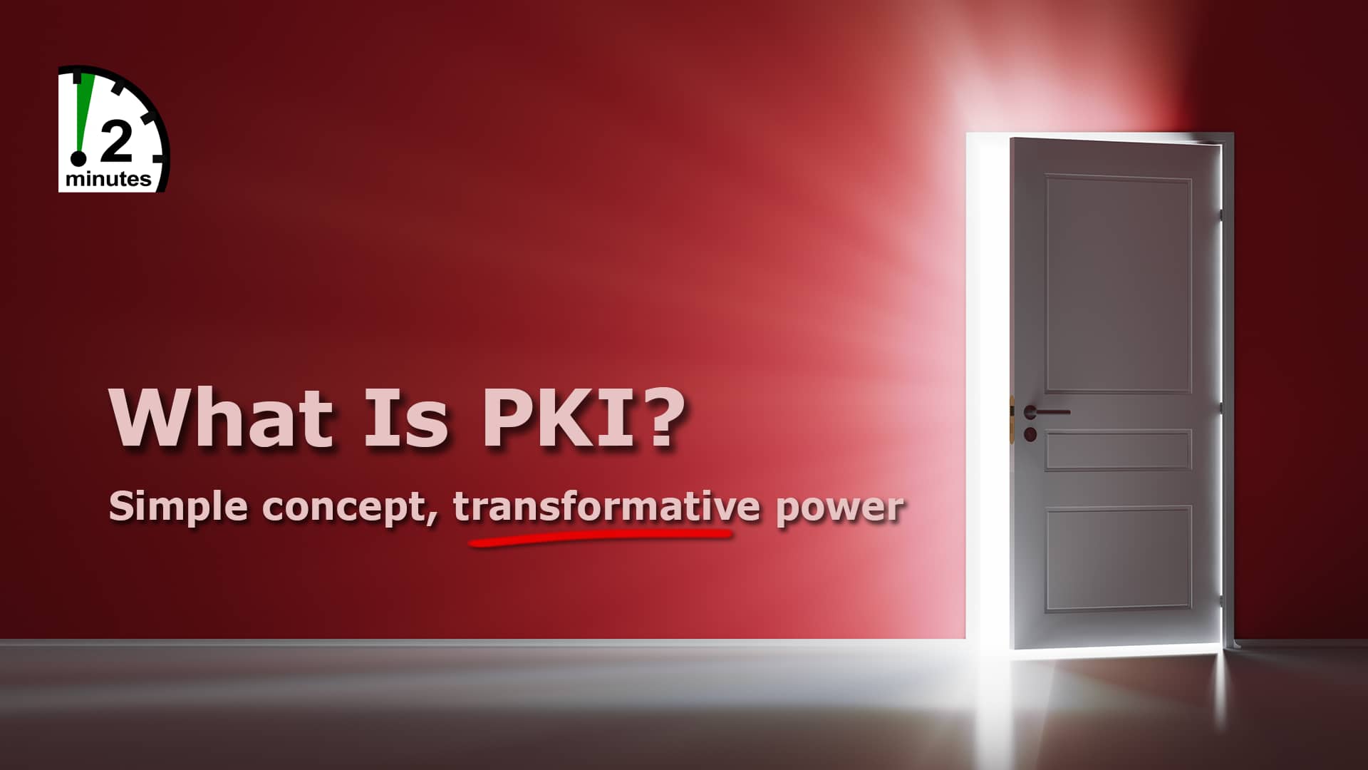 What is PKI?